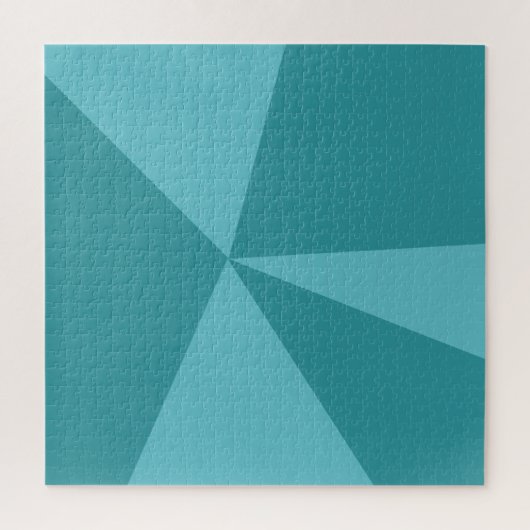 Geometrisch driehoekspatroon legpuzzel (Verticaal)