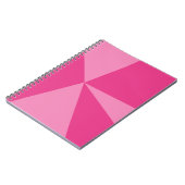 Geometrisch driehoekspatroon notitieboek (Linkerzijde)