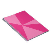 Geometrisch driehoekspatroon notitieboek (Rechterzijde)