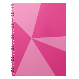 Geometrisch driehoekspatroon notitieboek