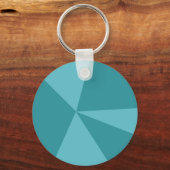 Geometrisch driehoekspatroon sleutelhanger (Voorkant)