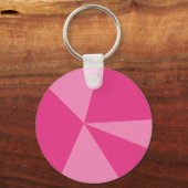 Geometrisch driehoekspatroon sleutelhanger (Voorkant)