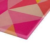 Geometrisch driehoekspatroon snijplank (Hoek)