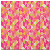 Geometrisch driehoekspatroon stof (Swatch)