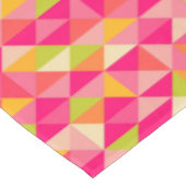 Geometrisch driehoekspatroon tafelkleed (Gekanteld)