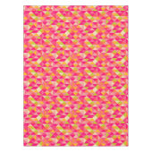 Geometrisch driehoekspatroon tafelkleed (Voorkant)