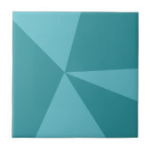 Geometrisch driehoekspatroon tegeltje (Voorkant)