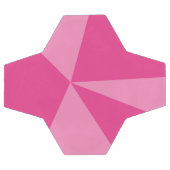 Geometrisch driehoekspatroon voetbal (Enkel)