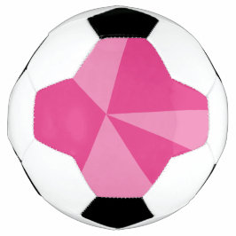 Geometrisch driehoekspatroon voetbal