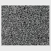 Geometrisch eenvoudig patroon cadeaupapier (Vlak)