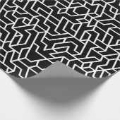 Geometrisch eenvoudig patroon cadeaupapier (Hoek)
