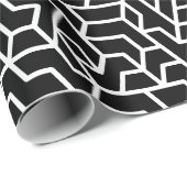 Geometrisch eenvoudig patroon cadeaupapier (Rol Hoek)
