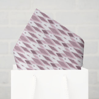Geometrisch effen roze beige abstract patroon tissuepapier