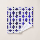 Geometrisch erfgoed – Marokkaanse stijl Bad Handdoek (Wasdoekje)
