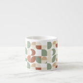 Geometrisch espresso kop (Voorkant)