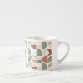 Geometrisch espresso kop (Rechts)