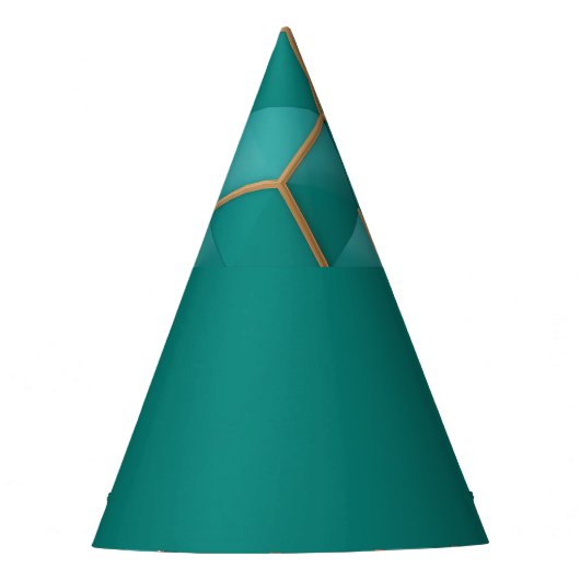 geometrisch feesthoedjes (Voorkant)