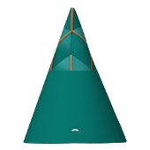 geometrisch feesthoedjes (Rechts)