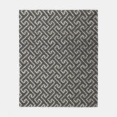 Geometrisch Fleece Deken (Voorkant)