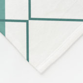 Geometrisch Fleece Deken (Hoek)