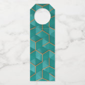geometrisch flessenhanger (Voorkant)