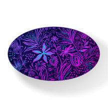 Geometrisch Floral Design Paperweight