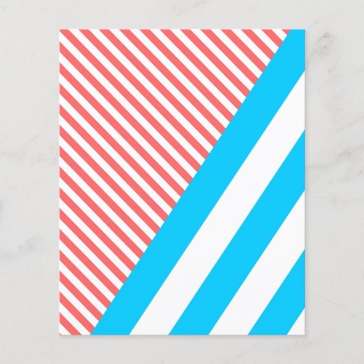 geometrisch flyer (Voorkant)