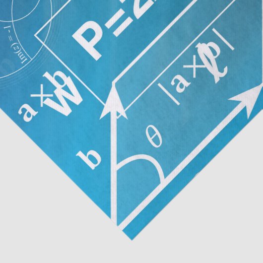 geometrisch formule-tissuepapier tissuepapier (Detail)