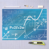 geometrisch formule-tissuepapier tissuepapier (Craft)