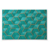 geometrisch foto afdruk (Voorkant)