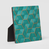 geometrisch fotoplaat (Voorkant)