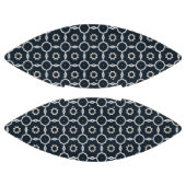 Geometrisch gedrukt american football (Panelen)