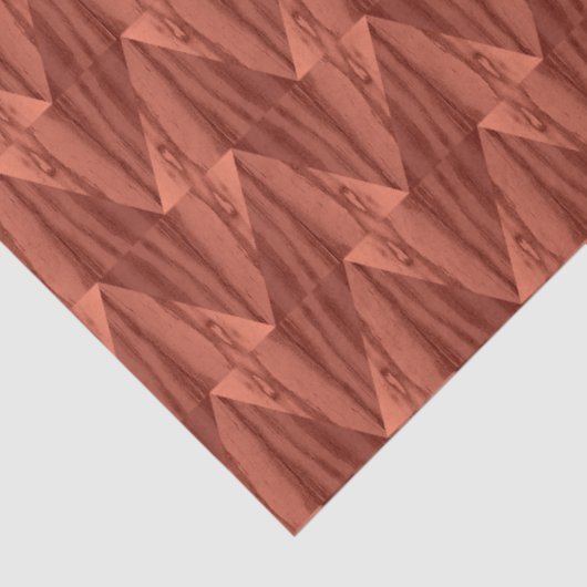 Geometrisch geedar-weefselpapier tissuepapier (Detail)