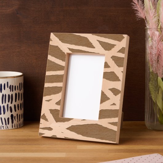 Geometrisch geïnspireerd 14 door Kristalin Davis Gegraveerde Lijstjes (Links)