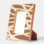 Geometrisch geïnspireerd 14 door Kristalin Davis Gegraveerde Lijstjes (Links)