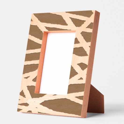 Geometrisch geïnspireerd 14 door Kristalin Davis Gegraveerde Lijstjes (Links)