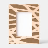 Geometrisch geïnspireerd 14 door Kristalin Davis Gegraveerde Lijstjes (Voorkant)