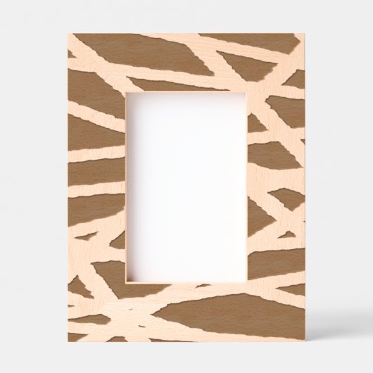 Geometrisch geïnspireerd 14 door Kristalin Davis Gegraveerde Lijstjes (Voorkant)