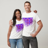 Geometrisch gekleurde Mandala T-shirt (Unisex)