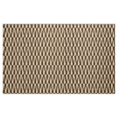 Geometrisch gemiddelde, chocolade en perziken stof (Fat Quarter)