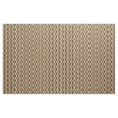 Geometrisch gemiddelde, chocolade en perziken stof (Yard (91,4 cm))