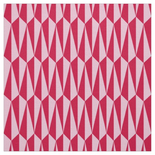 Geometrisch gemiddelde, fuchsia en roze stof (Swatch)