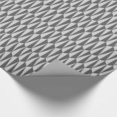 Geometrisch gemiddelde, grijze tinten cadeaupapier (Hoek)