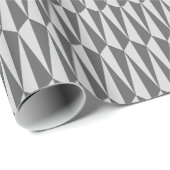 Geometrisch gemiddelde, grijze tinten cadeaupapier (Rol Hoek)