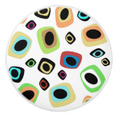 Geometrisch gemiddelde keramische knop (Voorkant)