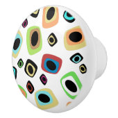 Geometrisch gemiddelde keramische knop (Rechts)