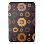 Geometrisch gemiddelde moderne Herfst Badmat (Voorkant Verticaal)