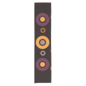 Geometrisch gemiddelde moderne Herfst Korte Tafelloper (Voorkant)