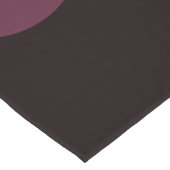 Geometrisch gemiddelde moderne Herfst Korte Tafelloper (Hoek)