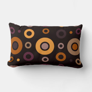 Geometrisch gemiddelde moderne Herfst Kussen